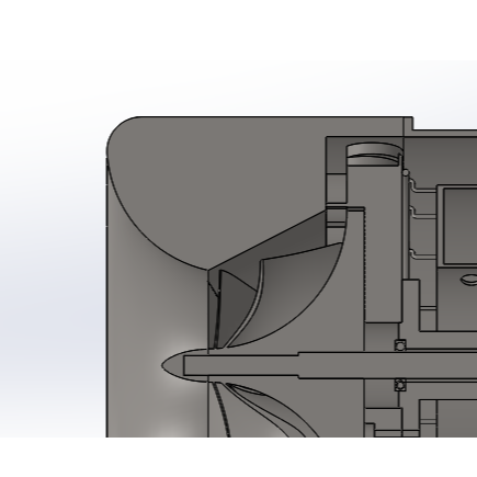 mini turbojet