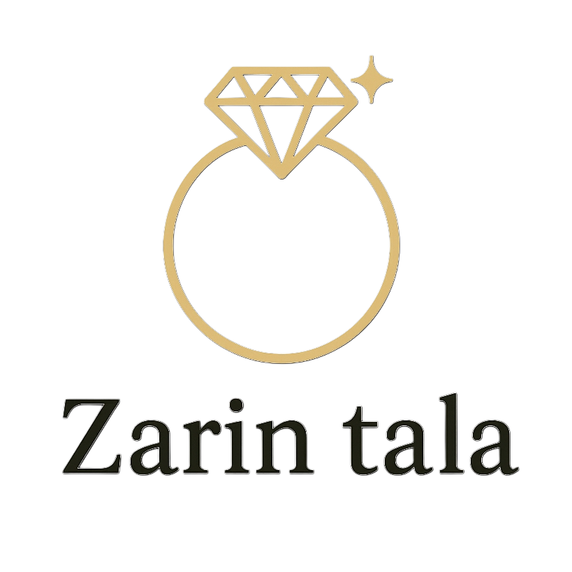 نمونه لوگوی پیج طلافروشی